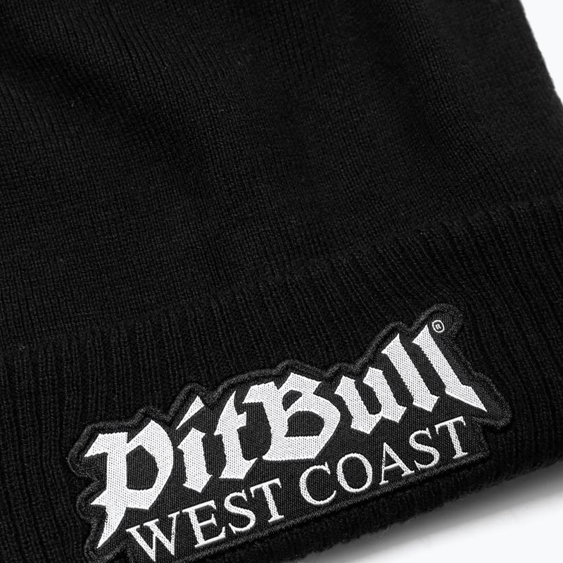 Berretto invernale Pitbull Beanie Bubble One Tone Old Logo black 2
