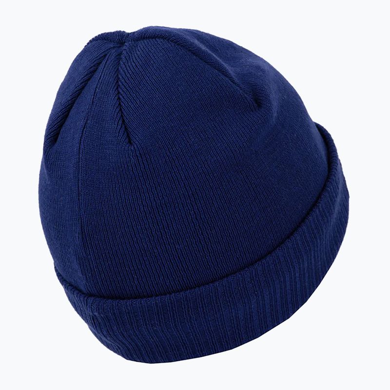 Pitbull West Coast Beanie Piccolo Logo berretto invernale blu royal 2