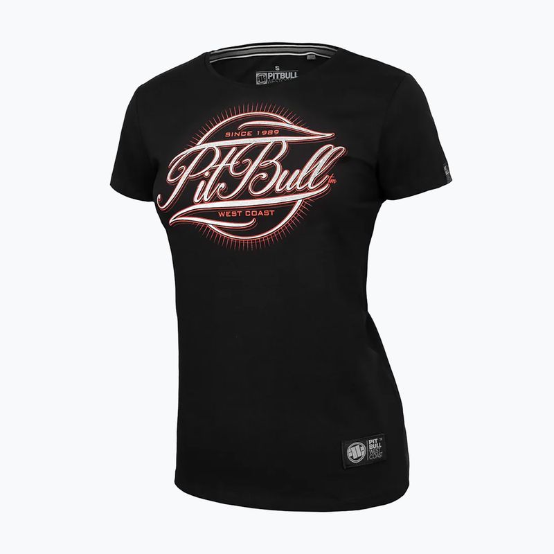 Maglietta Pitbull West Coast donna B.E.D Xxi nero