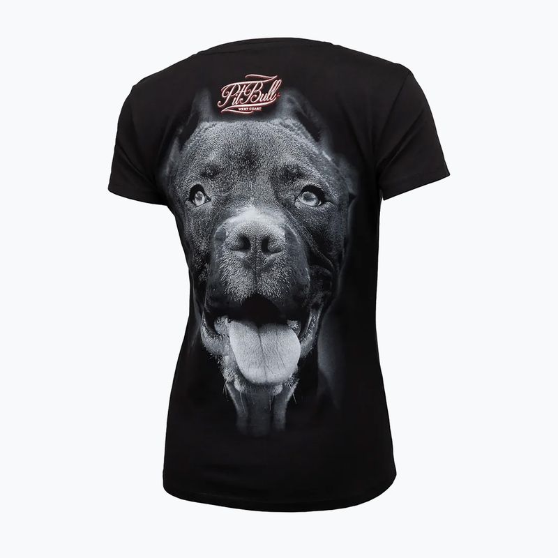 Maglietta Pitbull West Coast donna B.E.D Xxi nero 2