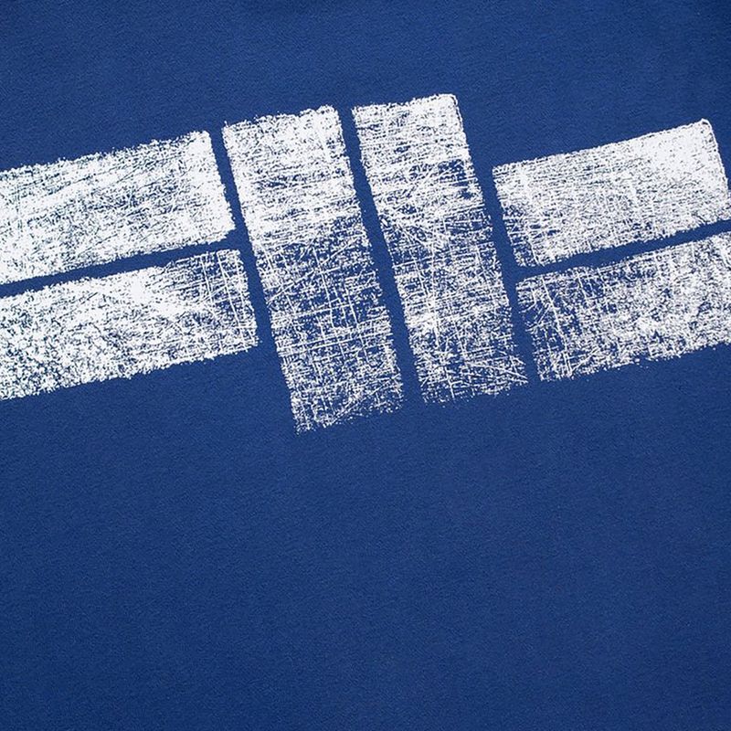 Felpa uomo Pitbull West Coast Crewneck Classic Logo blu royal 3
