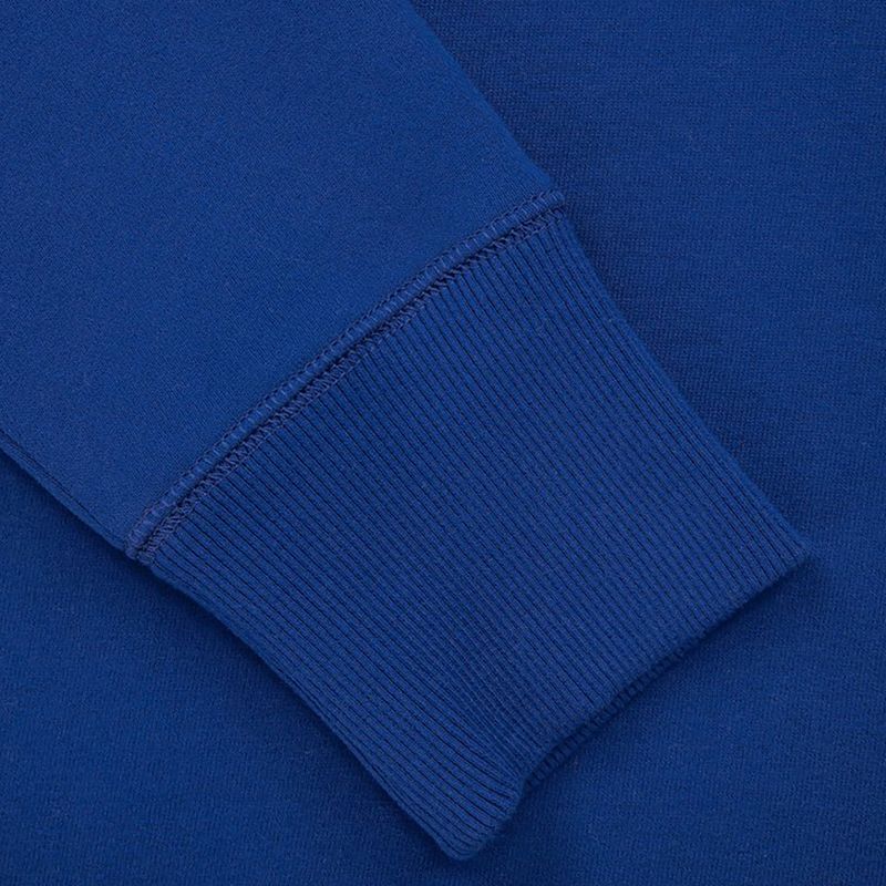 Felpa uomo Pitbull West Coast Crewneck Classic Logo blu royal 5
