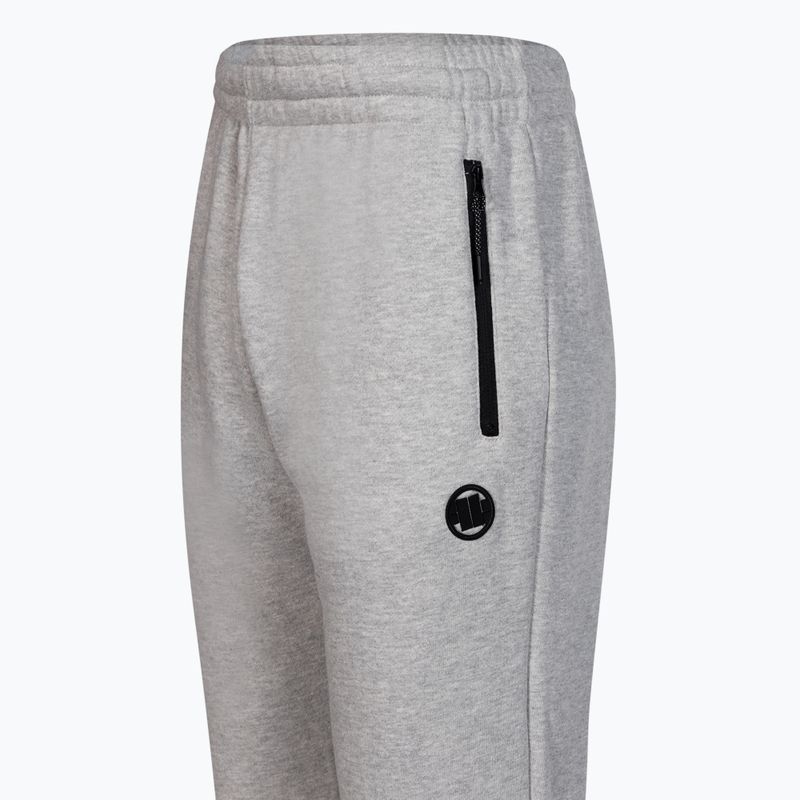 Pantaloni da corsa Pitbull West Coast da uomo Grigio atletico/melange 7