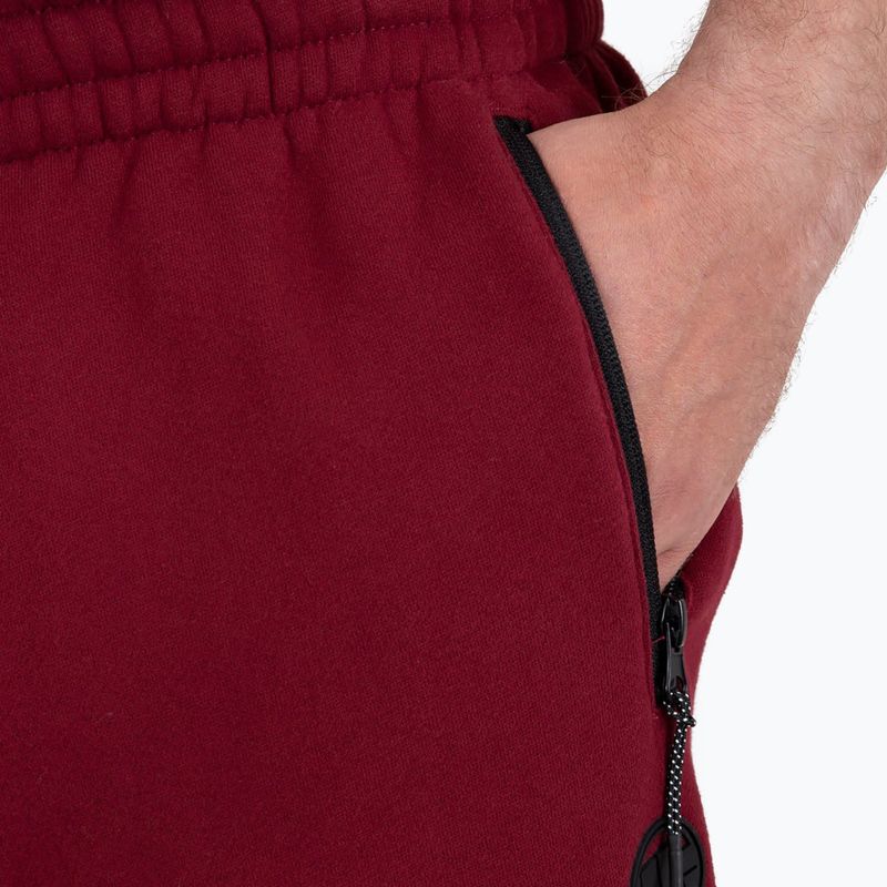Pantaloni da allenamento Pitbull West Coast uomo Athletic bordeaux 3