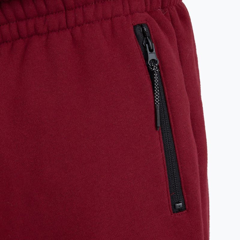Pantaloni da allenamento Pitbull West Coast uomo Athletic bordeaux 4