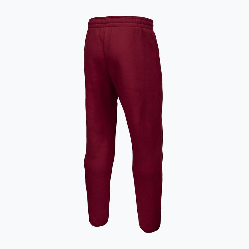 Pantaloni da allenamento Pitbull West Coast uomo Athletic bordeaux 6