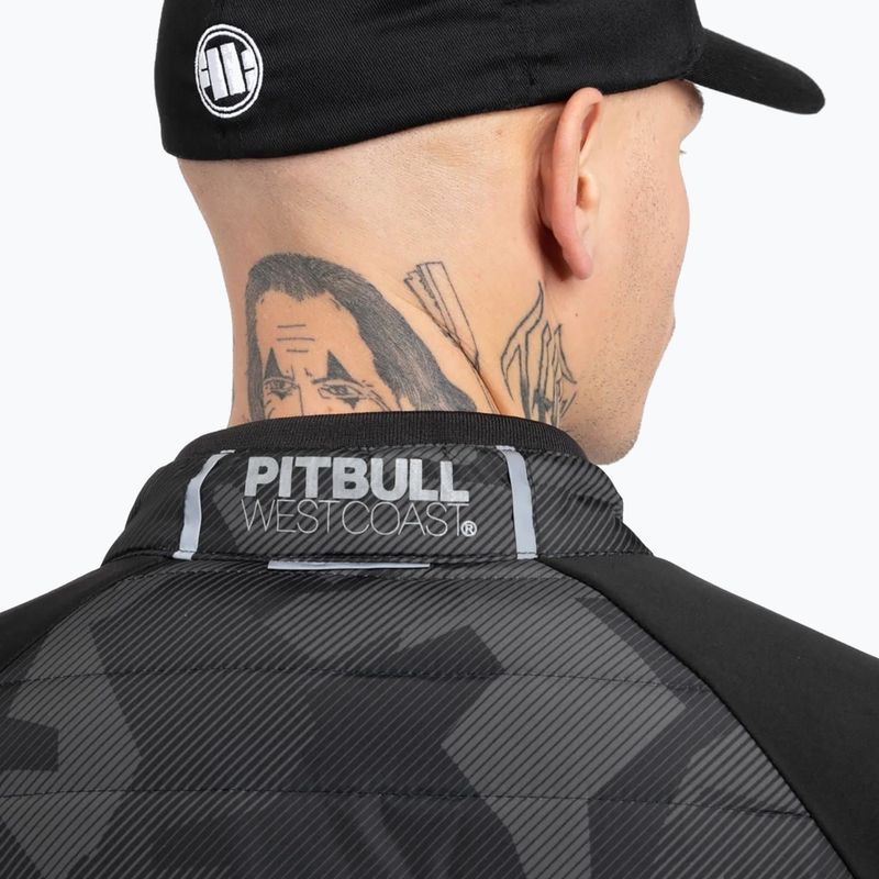 Pitbull West Coast giacca da uomo Pacific nero/camo 4