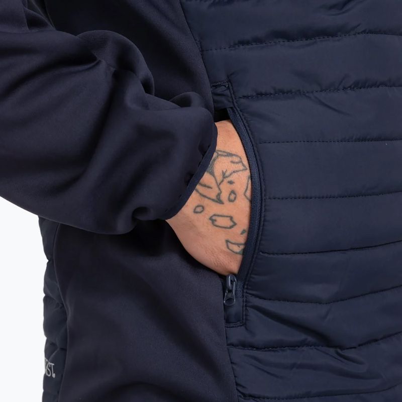 Pitbull West Coast Dillard Uomo Giacca con cappuccio blu scuro 5