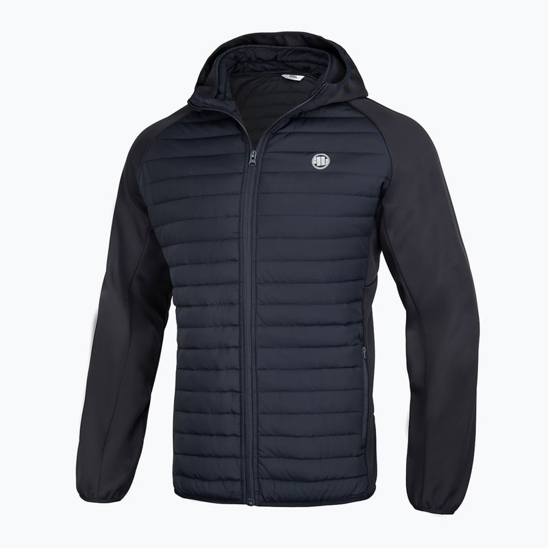 Pitbull West Coast Dillard Uomo Giacca con cappuccio blu scuro 6