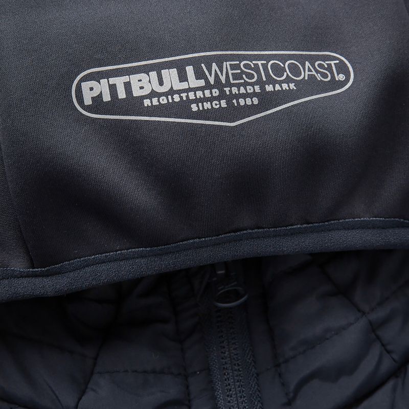 Pitbull West Coast Dillard Uomo Giacca con cappuccio blu scuro 9