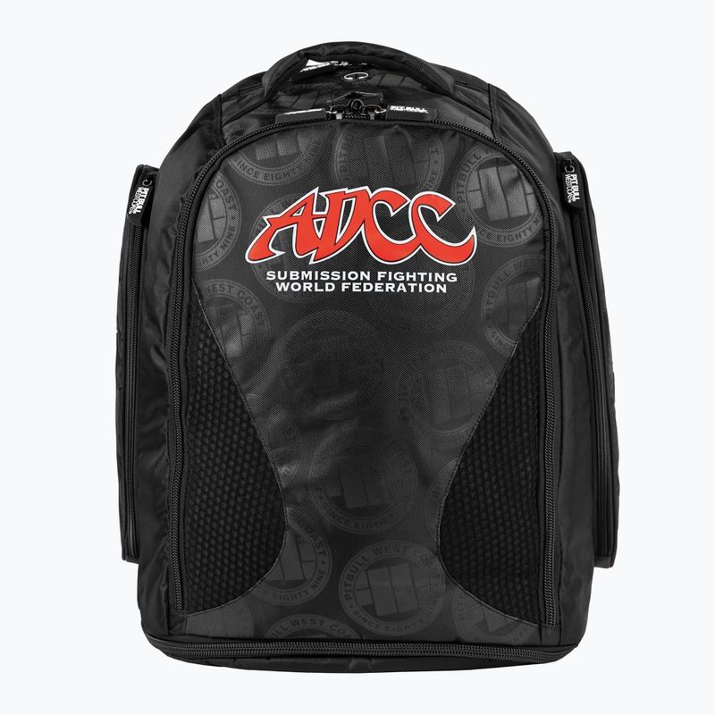 Pitbull West Coast Adcc 2021 Convertibile 60/109 l Zaino da allenamento nero