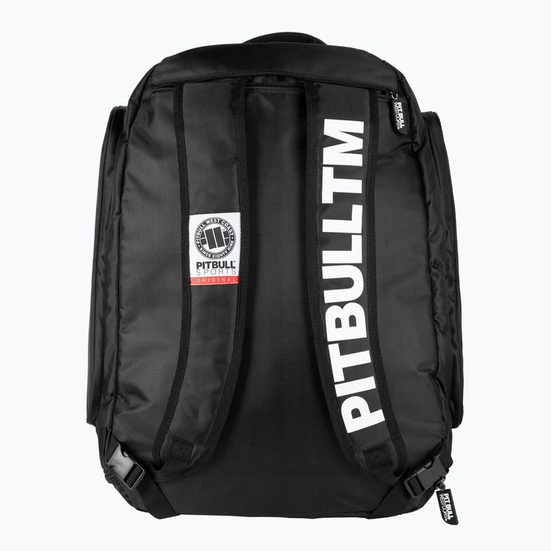 Pitbull West Coast Adcc 2021 Convertibile 60/109 l Zaino da allenamento nero 2