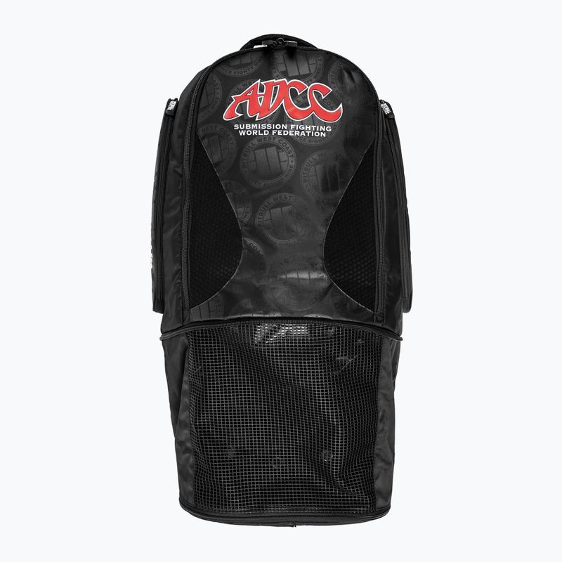 Pitbull West Coast Adcc 2021 Convertibile 60/109 l Zaino da allenamento nero 6