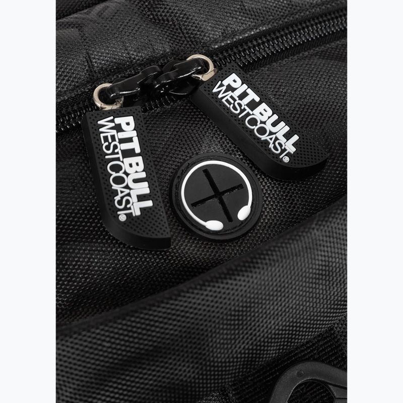 Pitbull West Coast Adcc 2021 Convertibile 60/109 l Zaino da allenamento nero 9