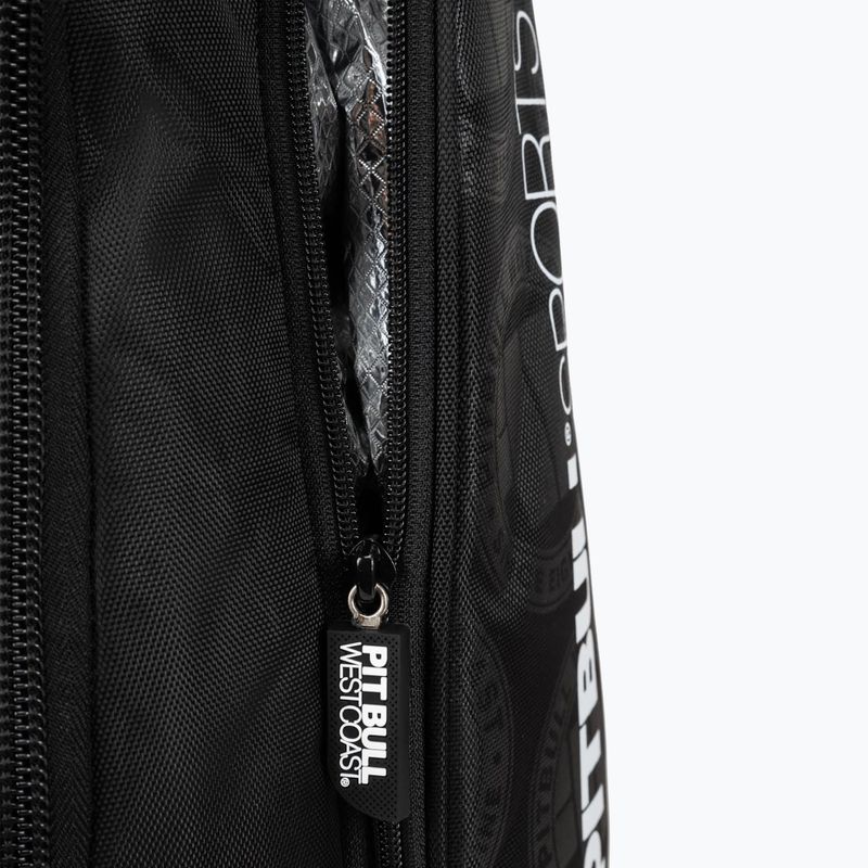 Pitbull West Coast Adcc 2021 Convertibile 60/109 l Zaino da allenamento nero 10