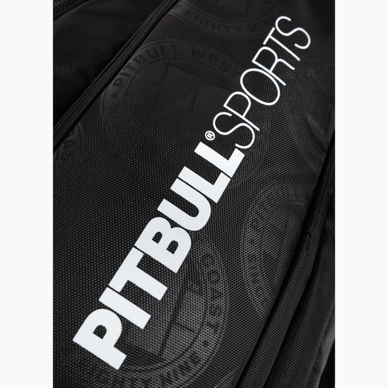 Pitbull West Coast Adcc 2021 Convertibile 60/109 l Zaino da allenamento nero 11