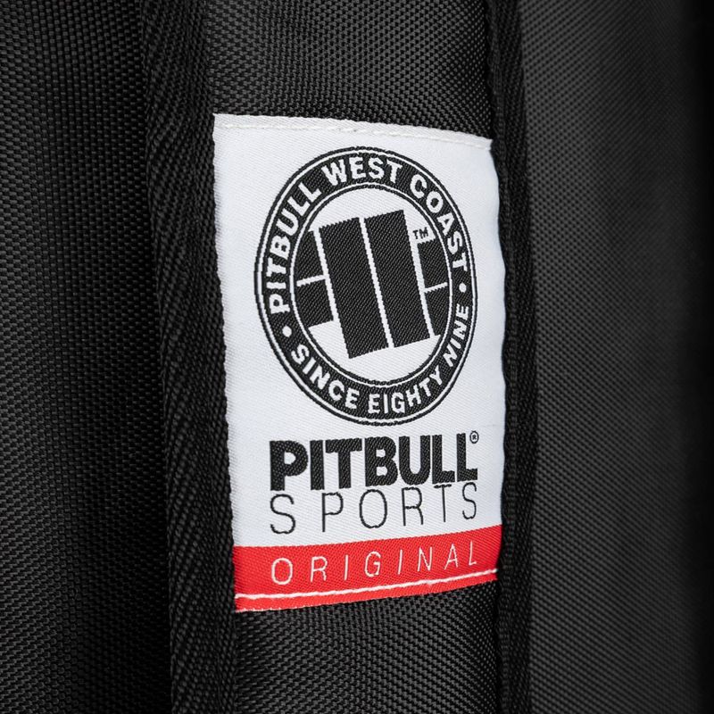 Pitbull West Coast Adcc 2021 Convertibile 60/109 l Zaino da allenamento nero 12