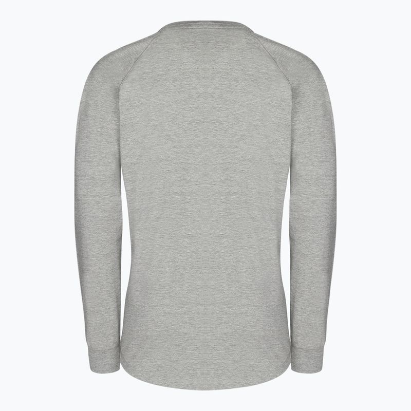 Felpa uomo Pitbull West Coast Small Logo Spandex 210 grigio/melange 8