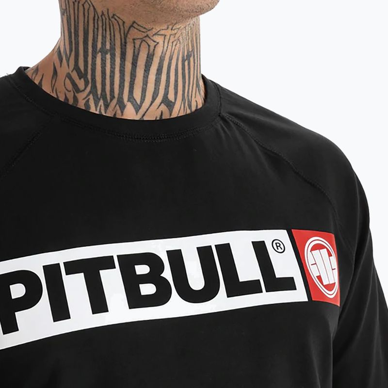 Uomo Pitbull West Coast Mercado Hilltop Spandex 210 nero a maniche lunghe 3