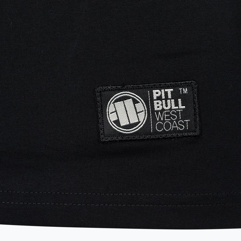 Pitbull West Coast Keep Rolling Maglietta da uomo di peso medio nero 3
