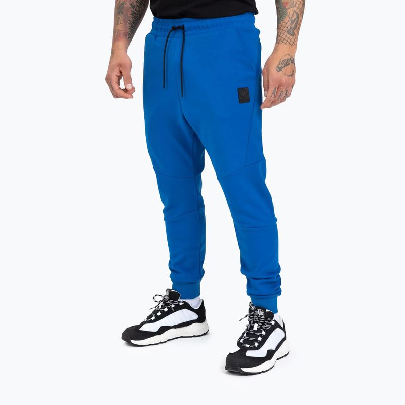 Pantaloni Pitbull West Coast Uomo Clanton blu royal