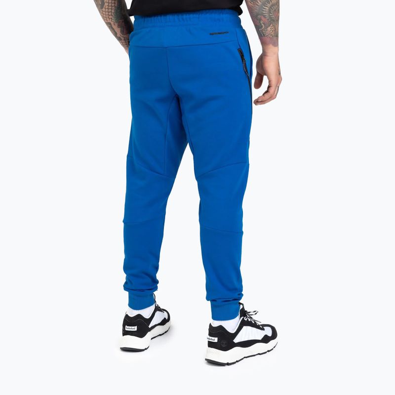 Pantaloni Pitbull West Coast Uomo Clanton blu royal 3