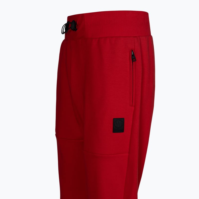 Pantaloni Pitbull West Coast da uomo Alcorn rosso 9