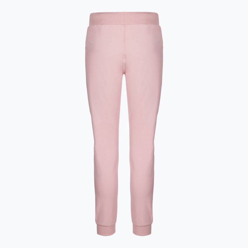 Pantaloni da jogging Pitbull West Coast Donna F.T. 21 Logo piccolo rosa cipria 2