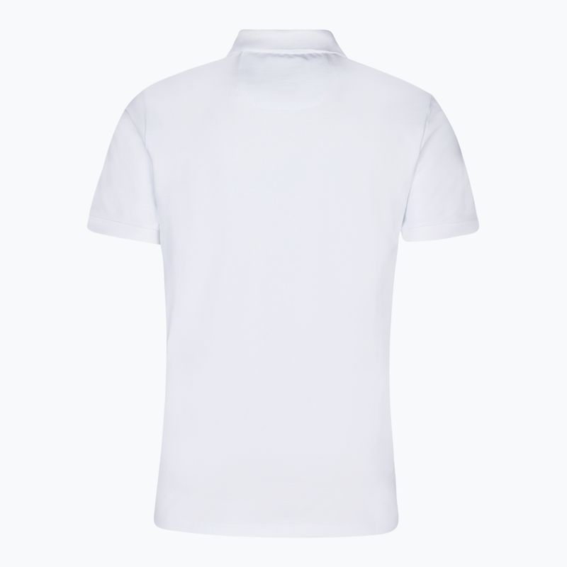 Polo Pitbull West Coast Uomo Bianco regolare 2