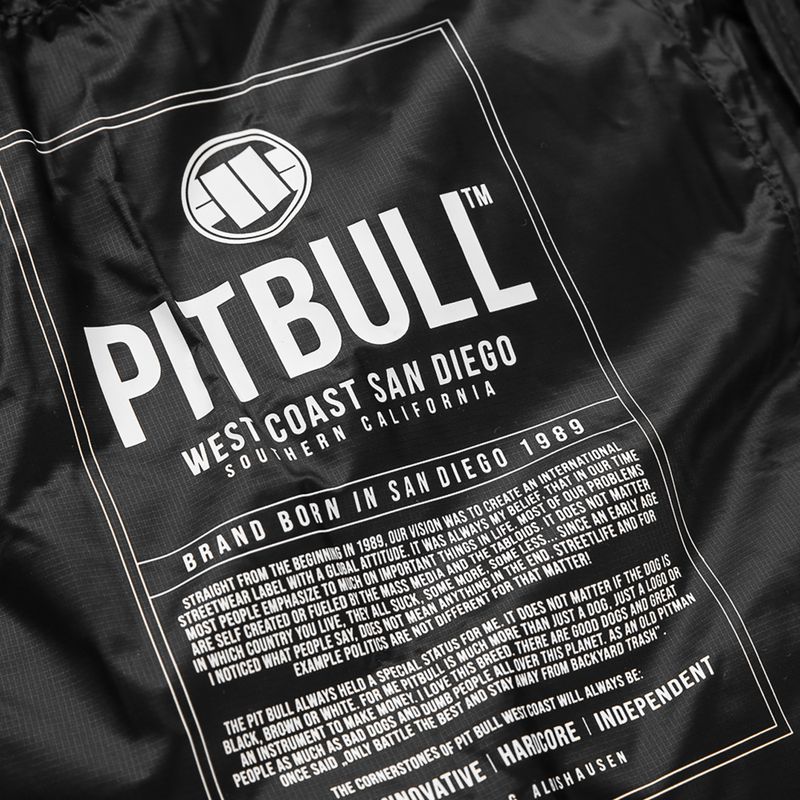 Pitbull West Coast giacca invernale da uomo Dagget nero 9
