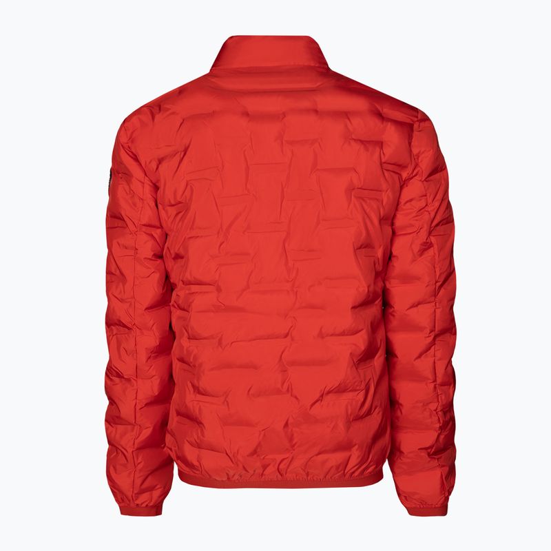 Piumino Pitbull West Coast da uomo Overton rosso 2