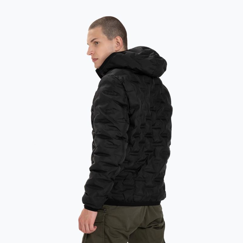 Piumino Pitbull West Coast da uomo Firestone nero 2