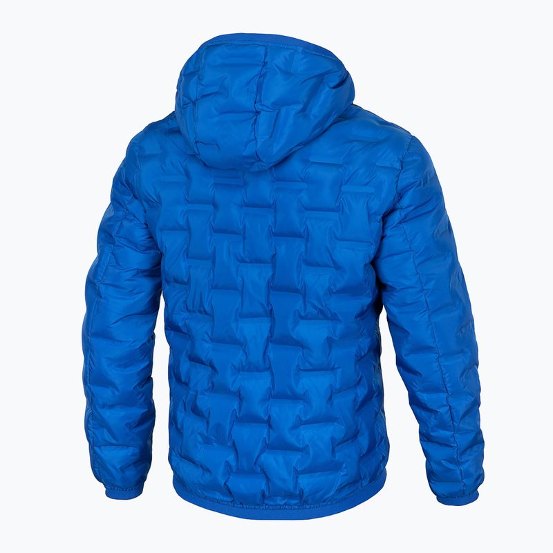 Piumino Pitbull West Coast da uomo Firestone blu royal 2
