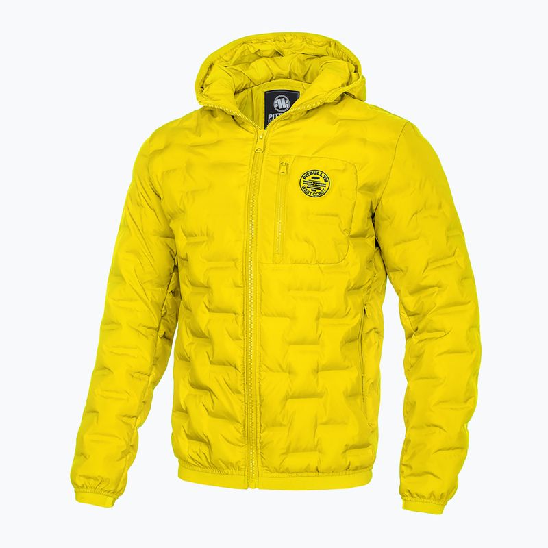 Piumino Pitbull West Coast da uomo giallo Firestone
