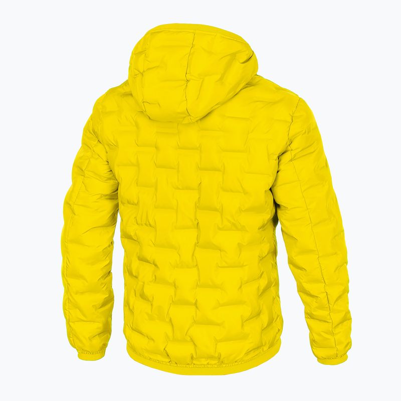 Piumino Pitbull West Coast da uomo giallo Firestone 2