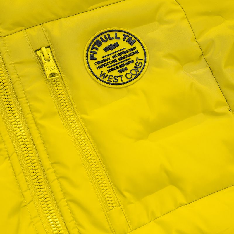 Piumino Pitbull West Coast da uomo giallo Firestone 4