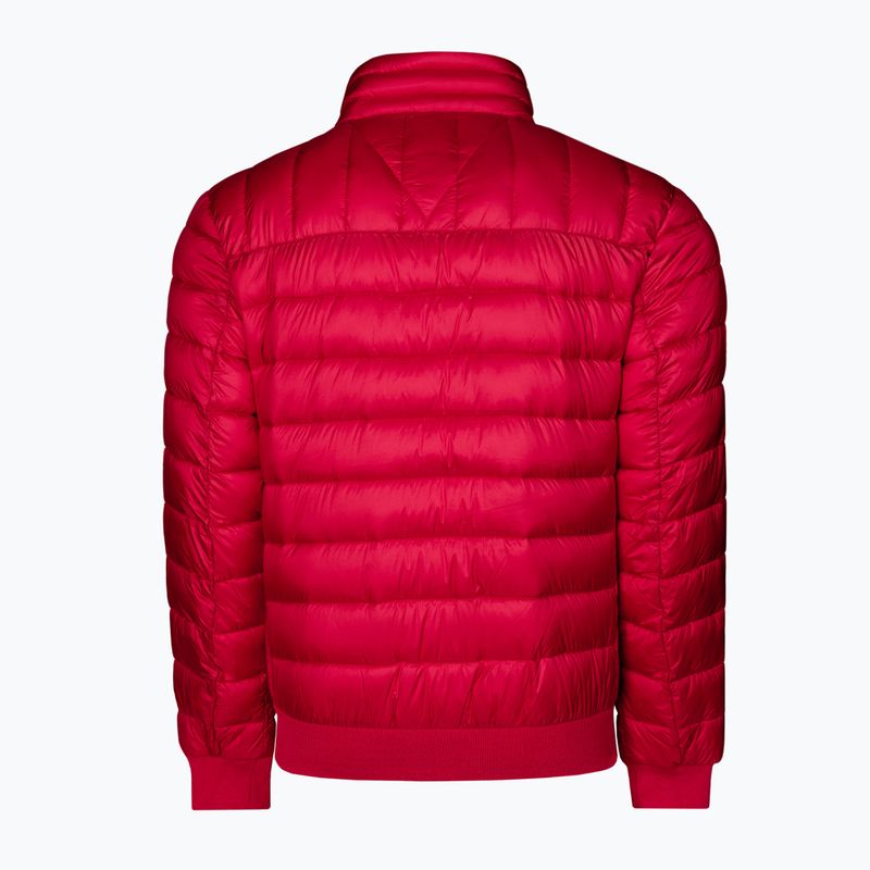 Piumino Pitbull West Coast Light Quilted Granger uomo rosso 2