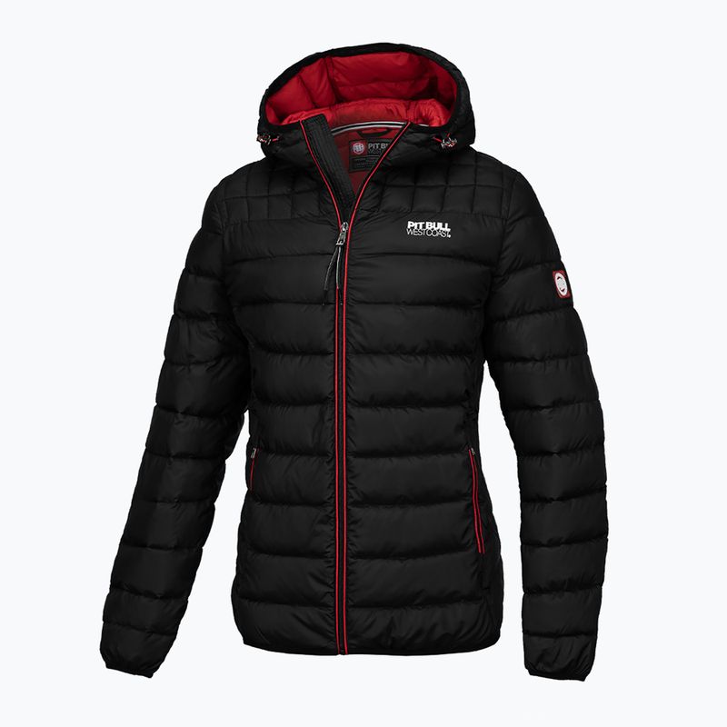 Piumino Pitbull West Coast donna Seacoast nero