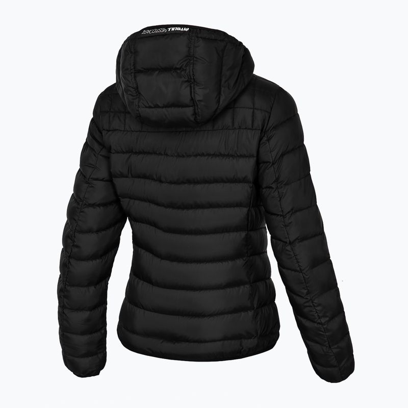 Piumino Pitbull West Coast donna Seacoast nero 2