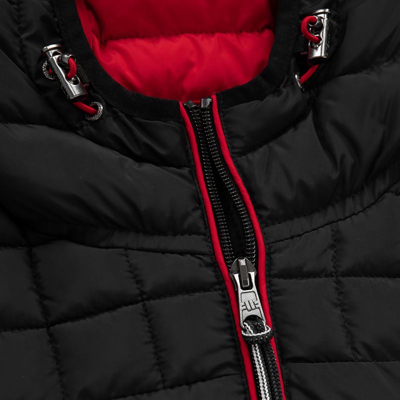 Piumino Pitbull West Coast donna Seacoast nero 3