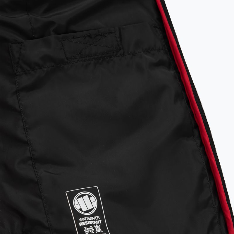 Piumino Pitbull West Coast donna Seacoast nero 5