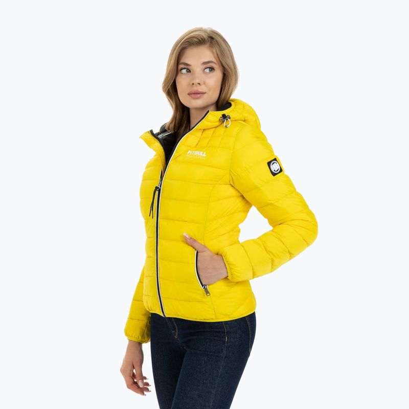 Piumino Pitbull West Coast donna giallo Seacoast