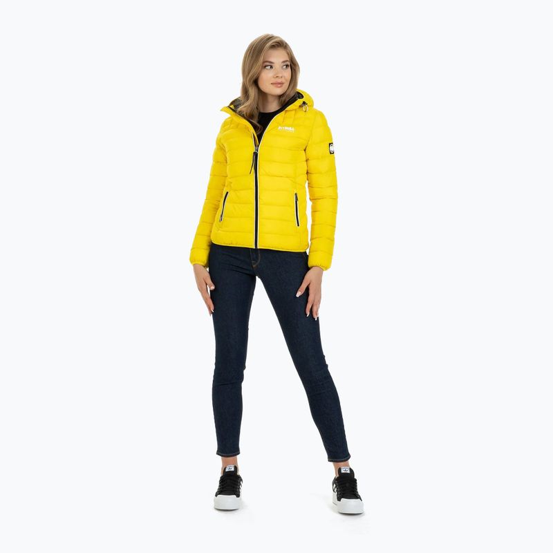 Piumino Pitbull West Coast donna giallo Seacoast 2