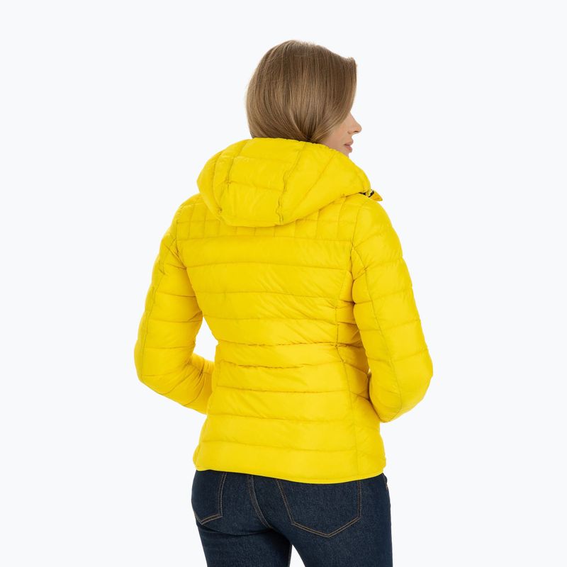 Piumino Pitbull West Coast donna giallo Seacoast 3