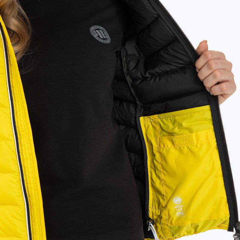 Piumino Pitbull West Coast donna giallo Seacoast 5