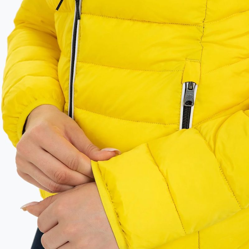 Piumino Pitbull West Coast donna giallo Seacoast 6