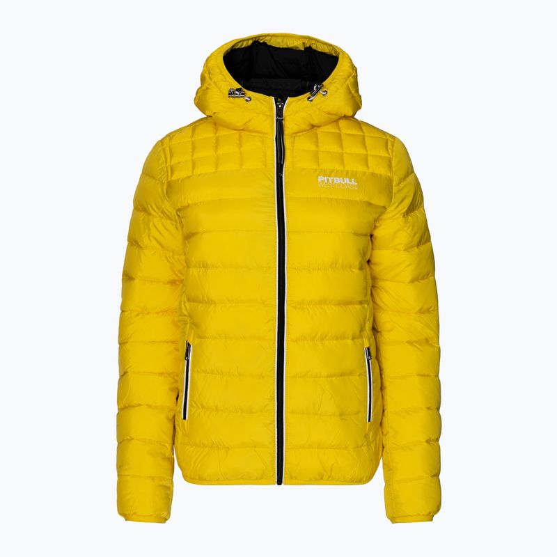 Piumino Pitbull West Coast donna giallo Seacoast 7