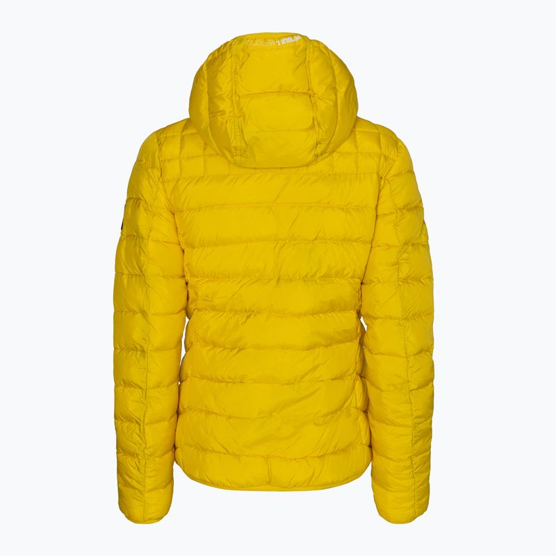 Piumino Pitbull West Coast donna giallo Seacoast 8