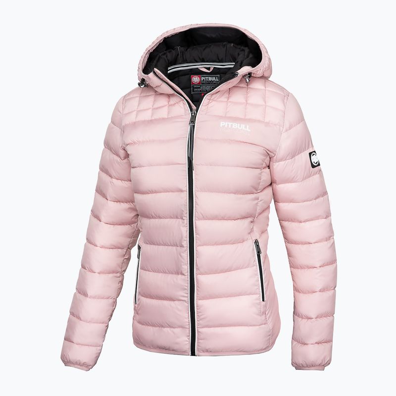 Piumino Pitbull West Coast donna Seacoast rosa cipria 4