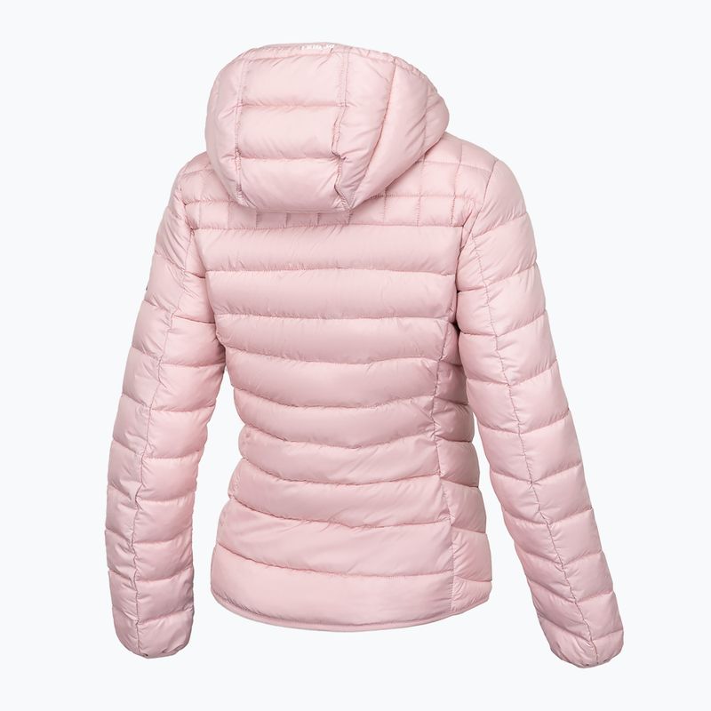 Piumino Pitbull West Coast donna Seacoast rosa cipria 5